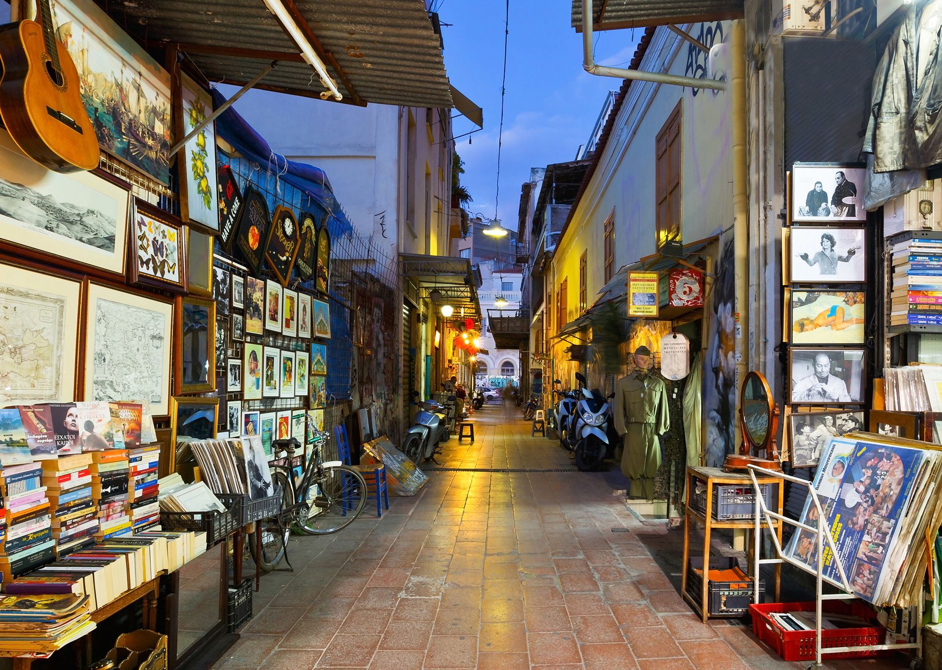 Marché aux puces de Monastiraki