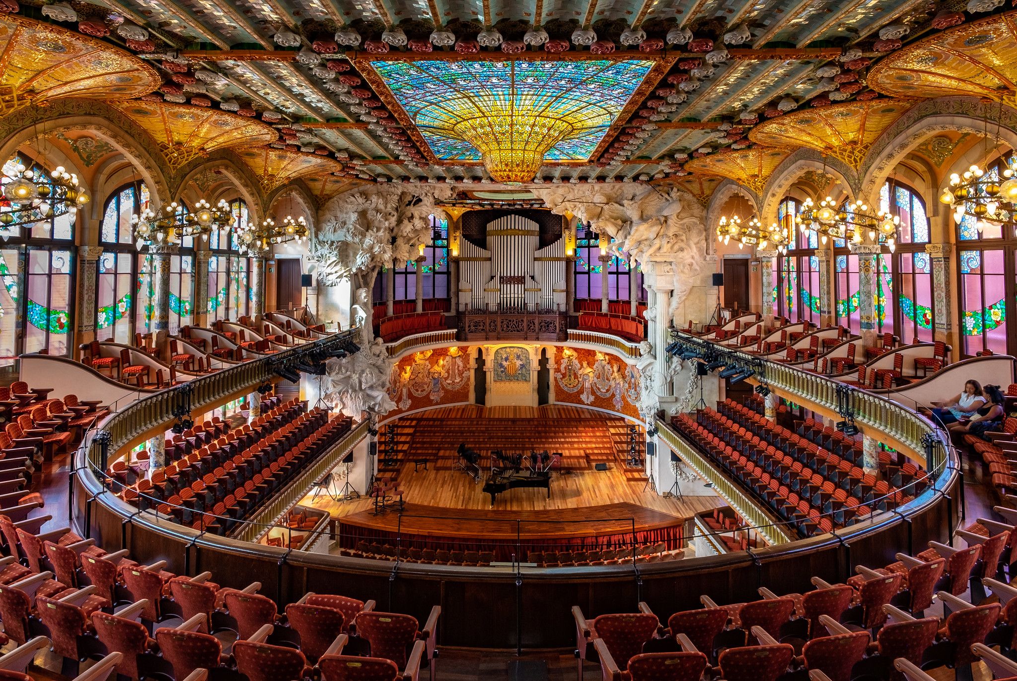 Le Palau de la Música Catalana