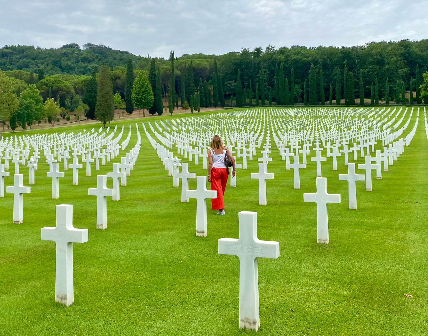 Florence American Cemetery and Memorial