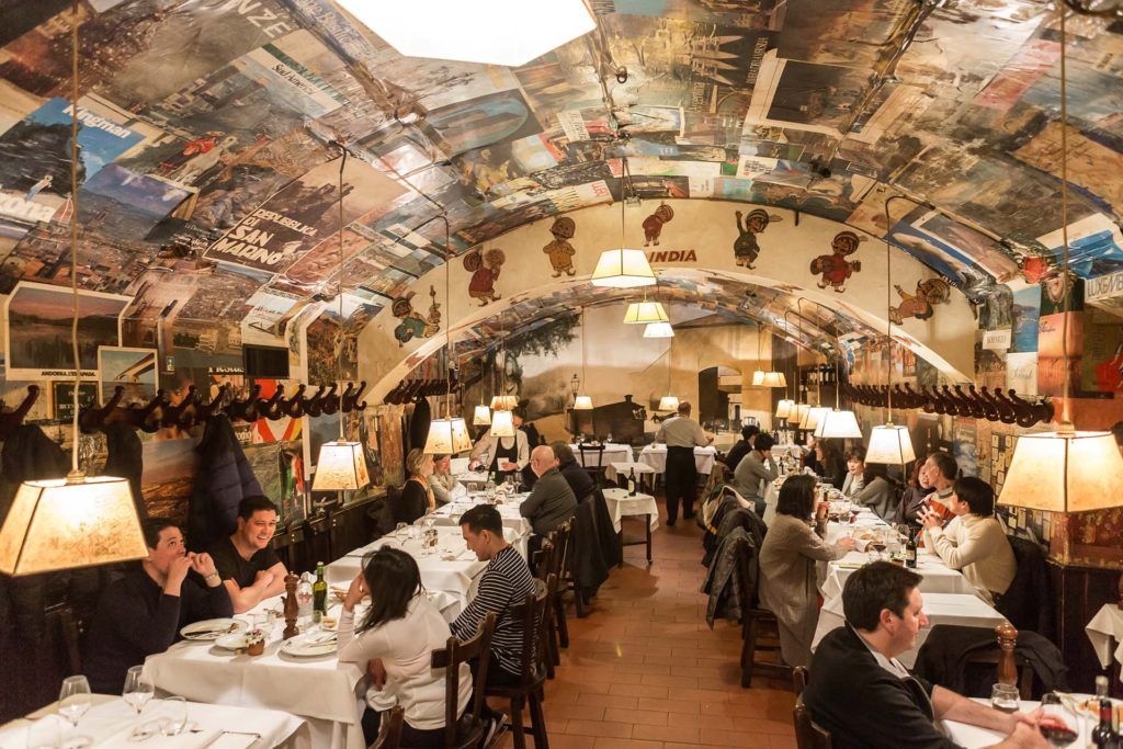 Restaurant – Buca Lapi