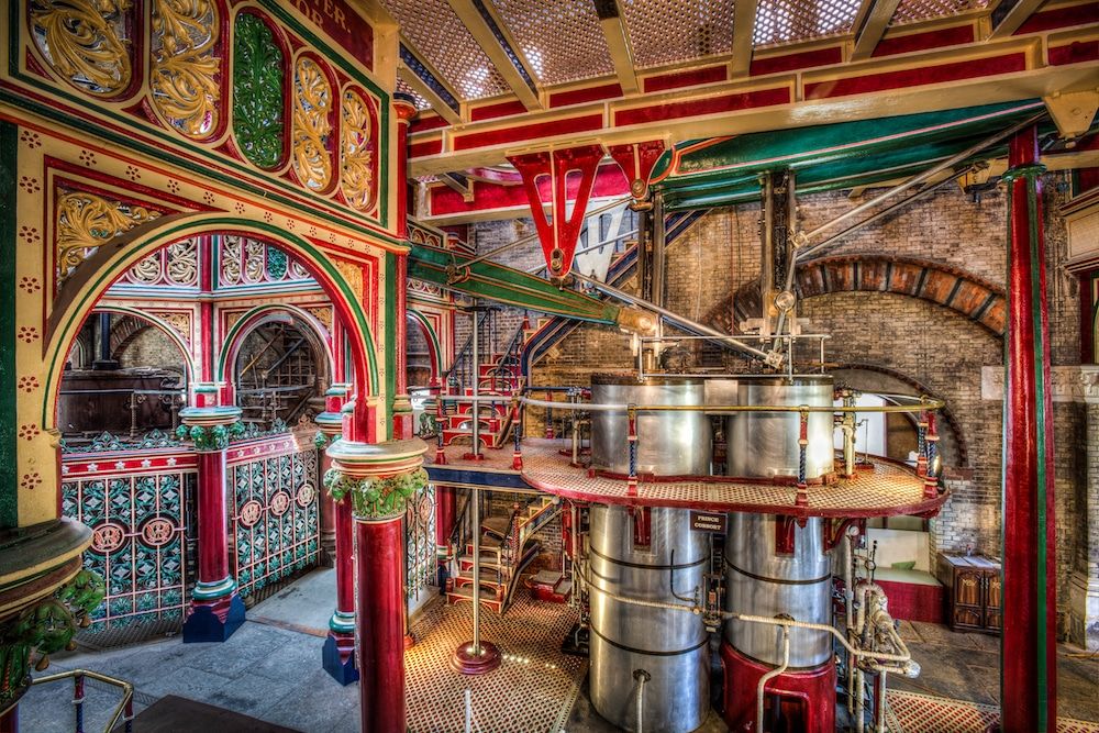 Crossness Pumping Station