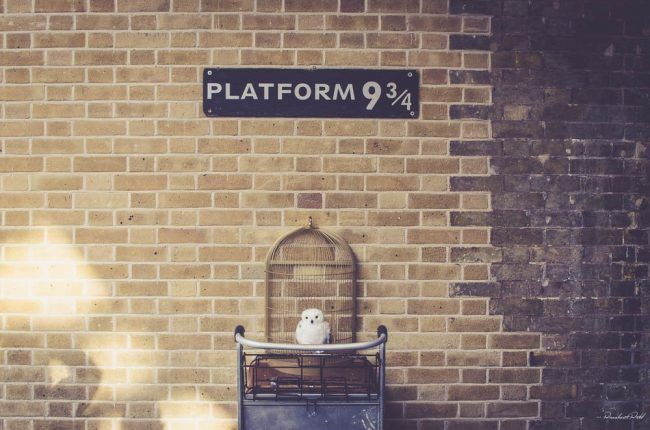 Harry Potter – Platform 9 ¾