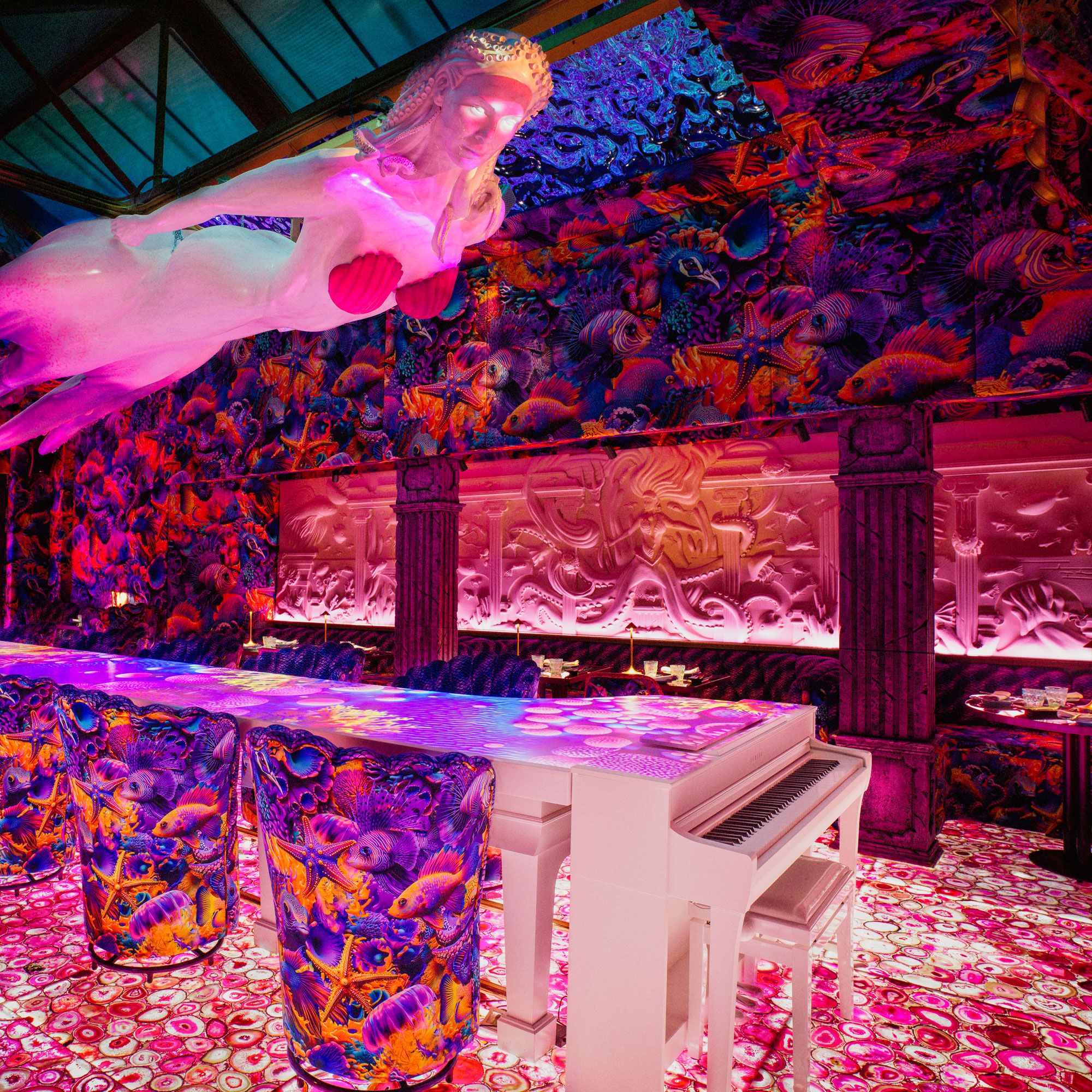 Restaurante Bestial by Rosi la Loca