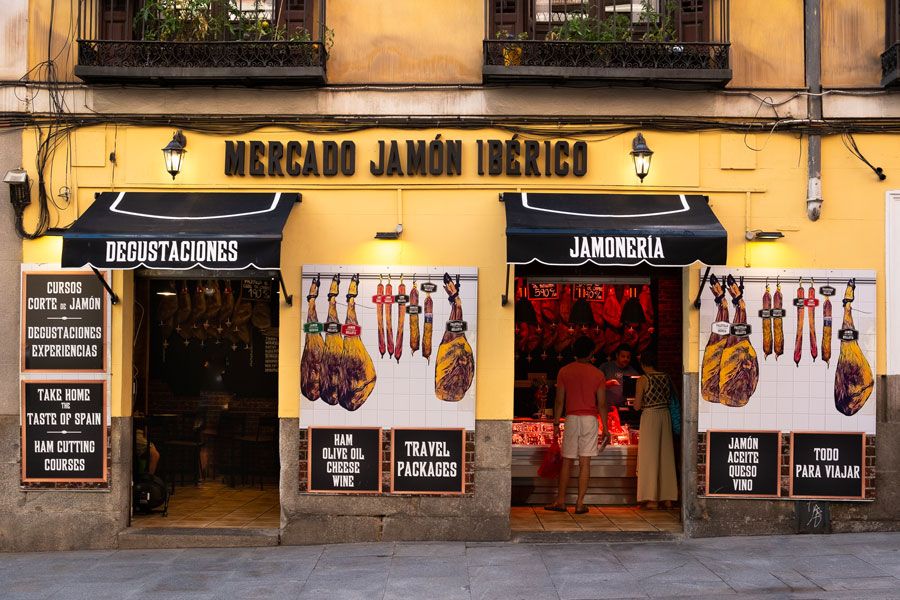 Mercado Jamón Ibérico