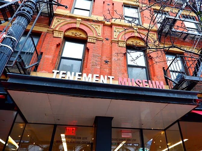 The Tenement Museum