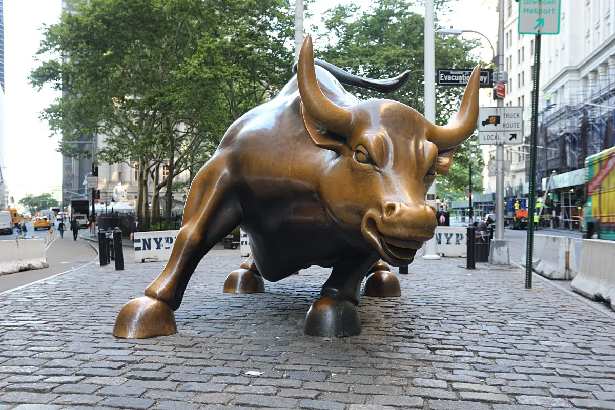 Le taureau de Wall Street