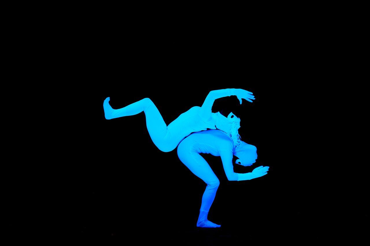 Théatre de lumière noire