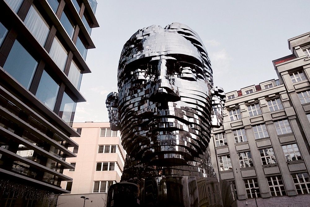 Les Œuvres de David Černý