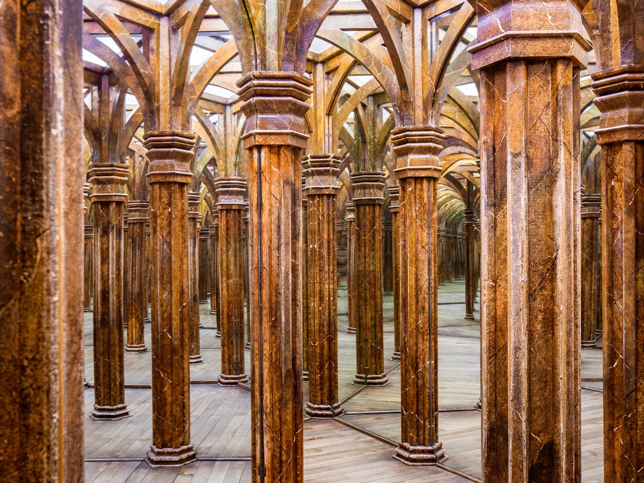 Labyrinthe de Miroirs