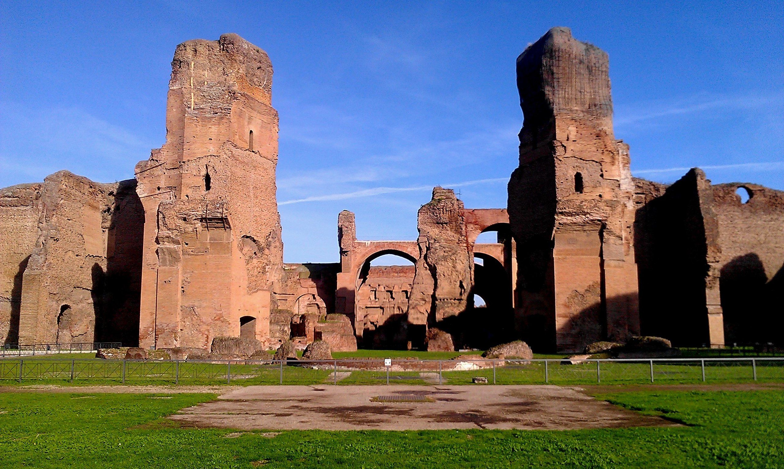 Les Thermes de Caracalla