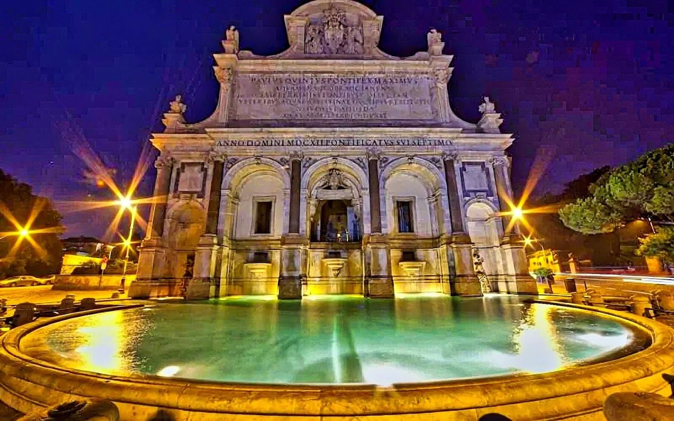 La Fontana dell'Acqua Paola