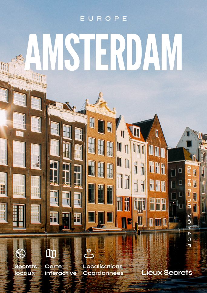 Amsterdam, la ville où chaque instant est une découverte !