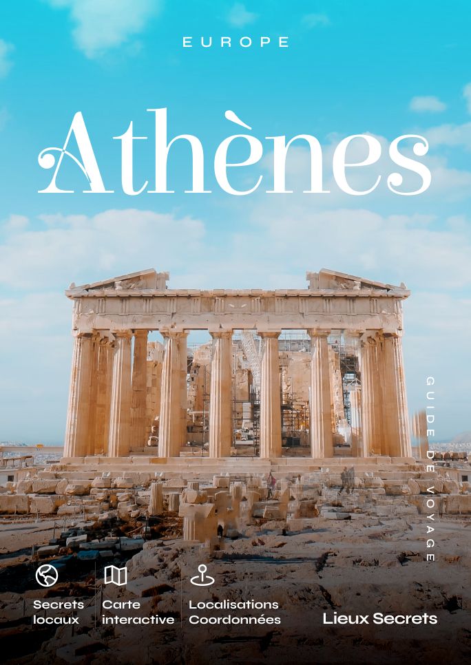 Explorez les trésors bien cachés d'Athènes !