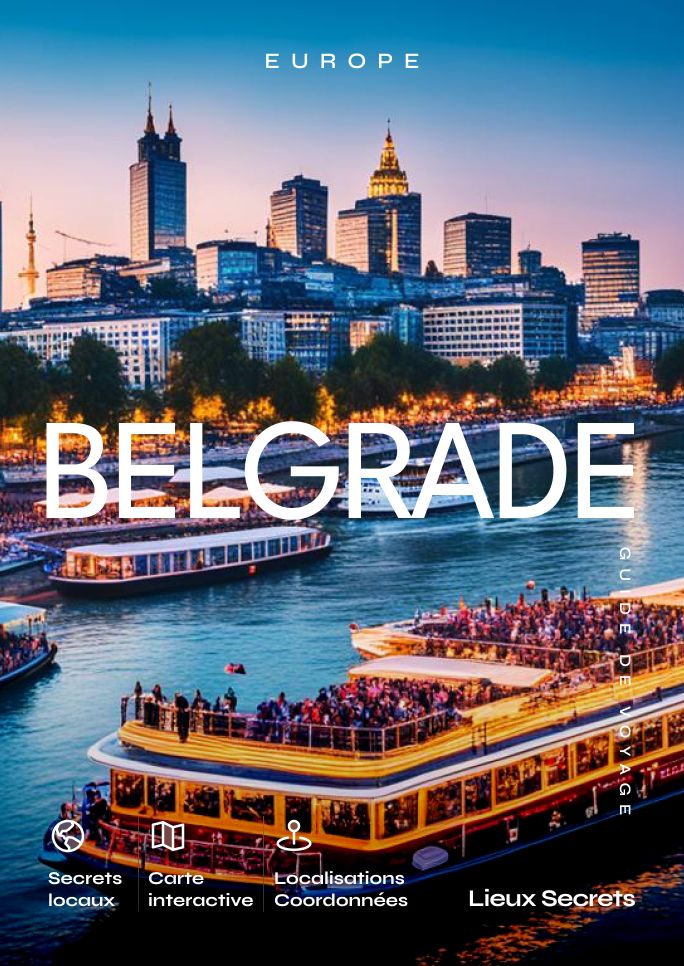 Tous les trésors cachés de Belgrade !