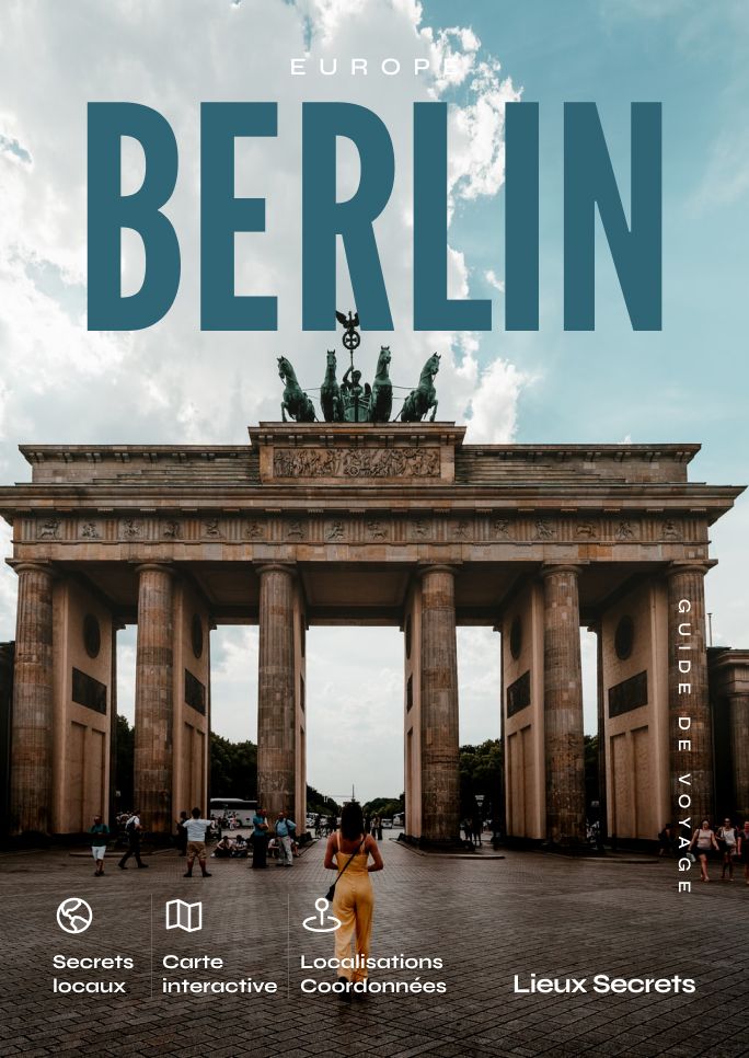 Tous les vrais trésors cachés de Berlin !
