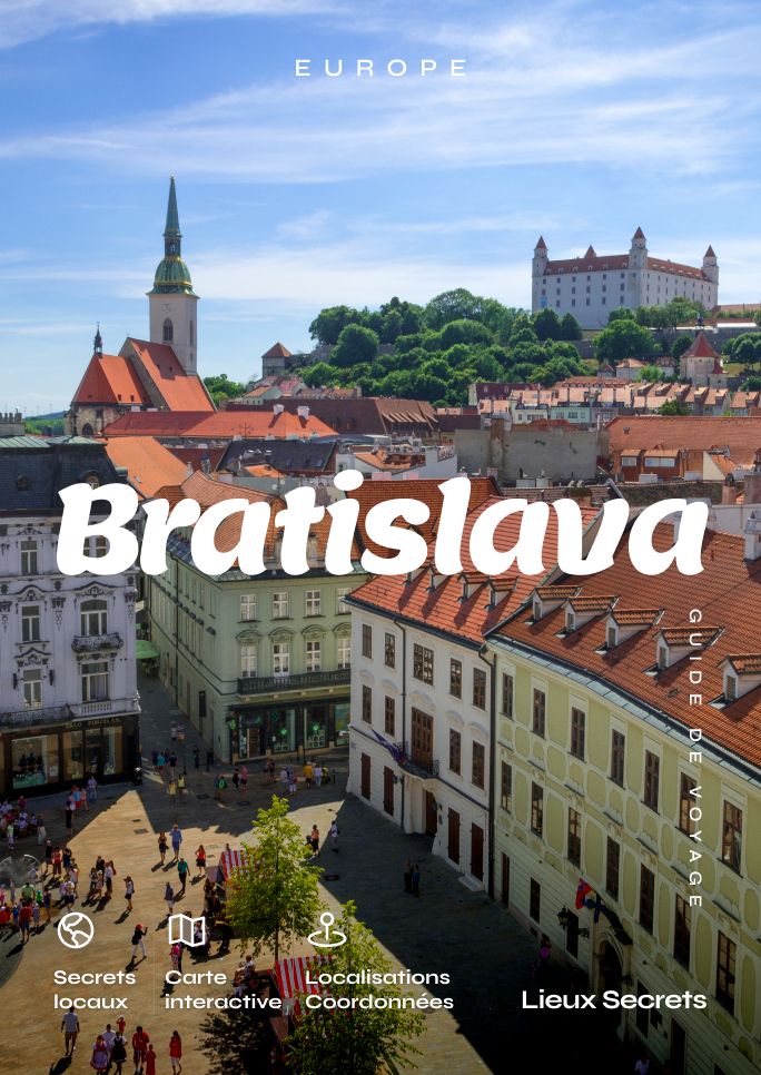 Tous les trésors cachés de Bratislava !