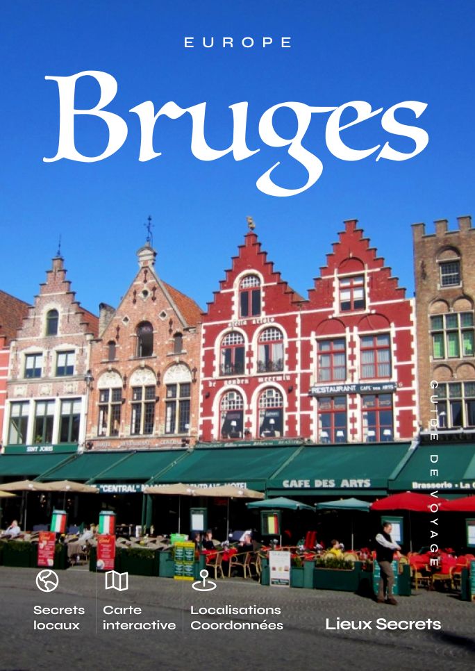 Tous les trésors cachés de Bruges !