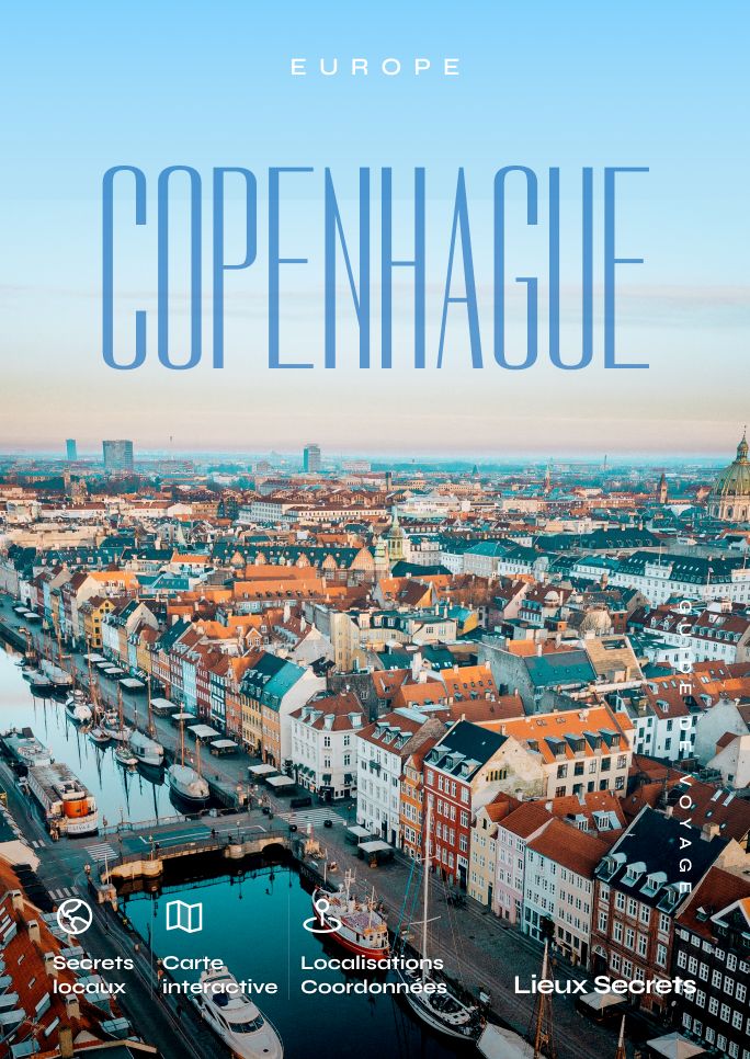 Tous les trésors cachés de Copenhague !