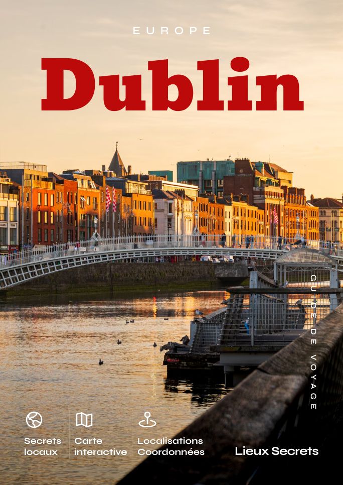 Tous les trésors cachés de Dublin !