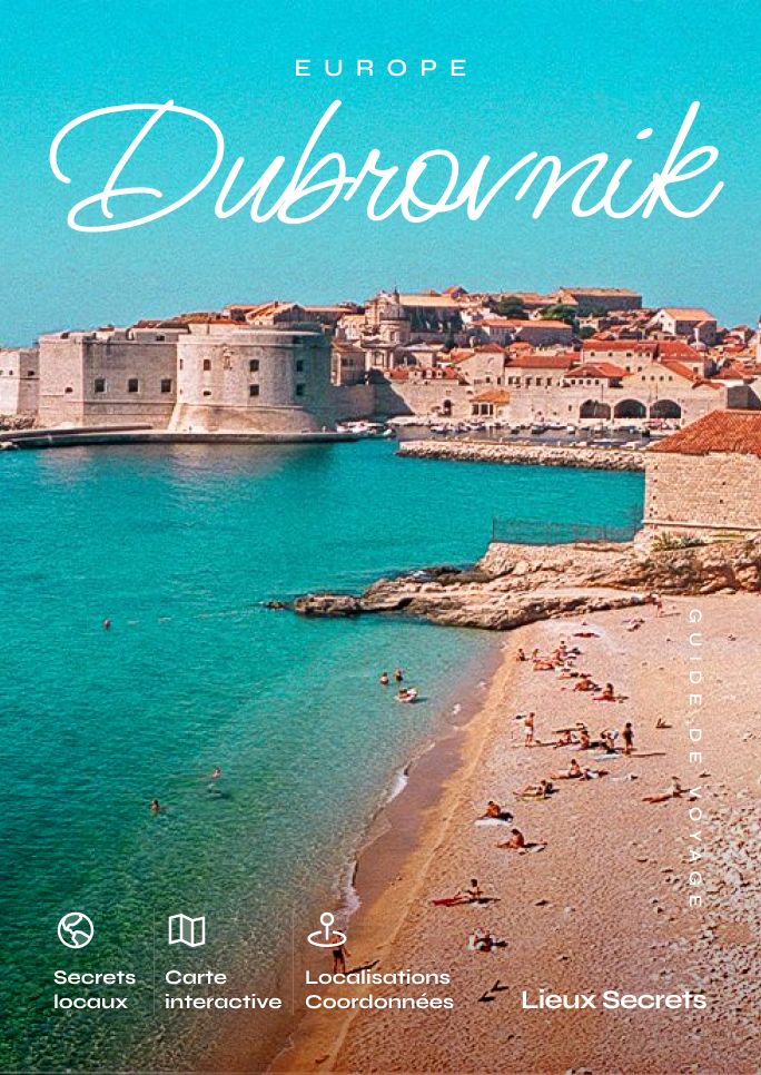 Tous les trésors cachés de Dubrovnik !