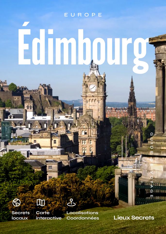 Tous les trésors cachés de Édimbourg !