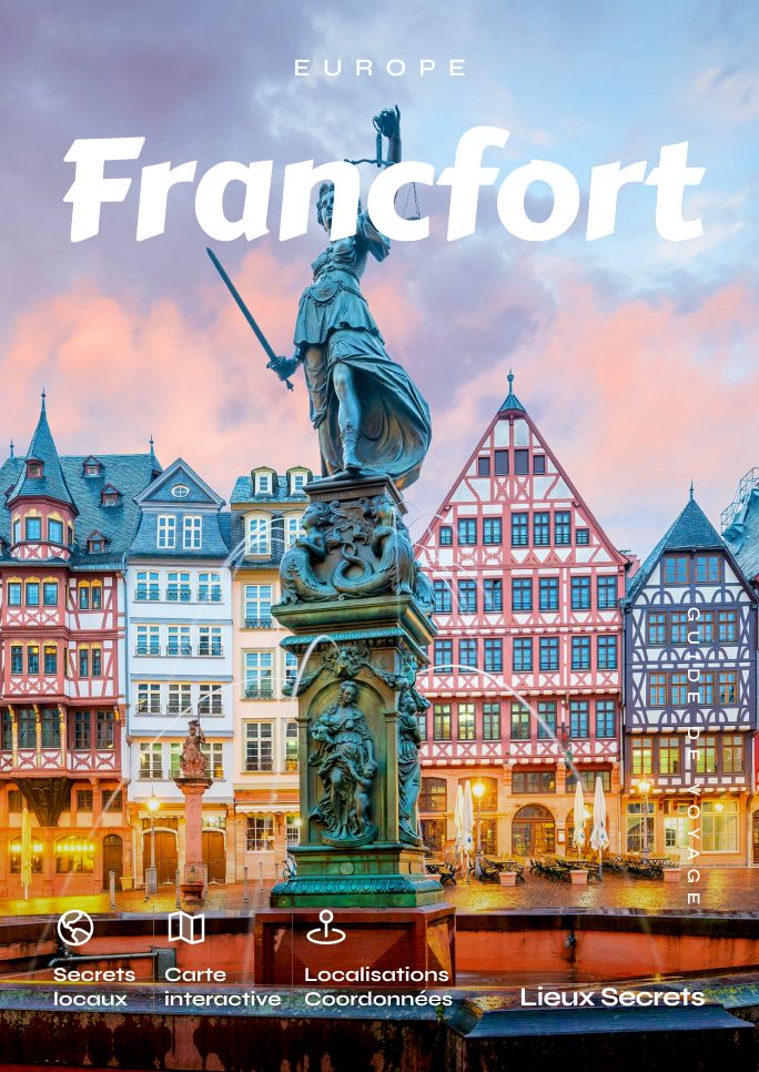 Tous les trésors cachés de Francfort-sur-le-Main !