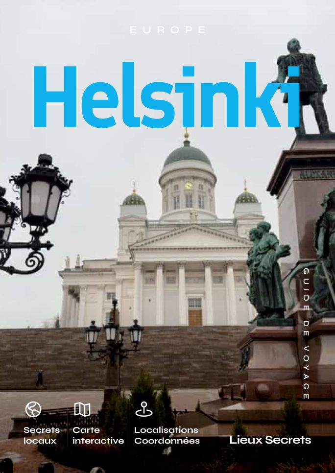 Tous les trésors cachés de Helsinki !