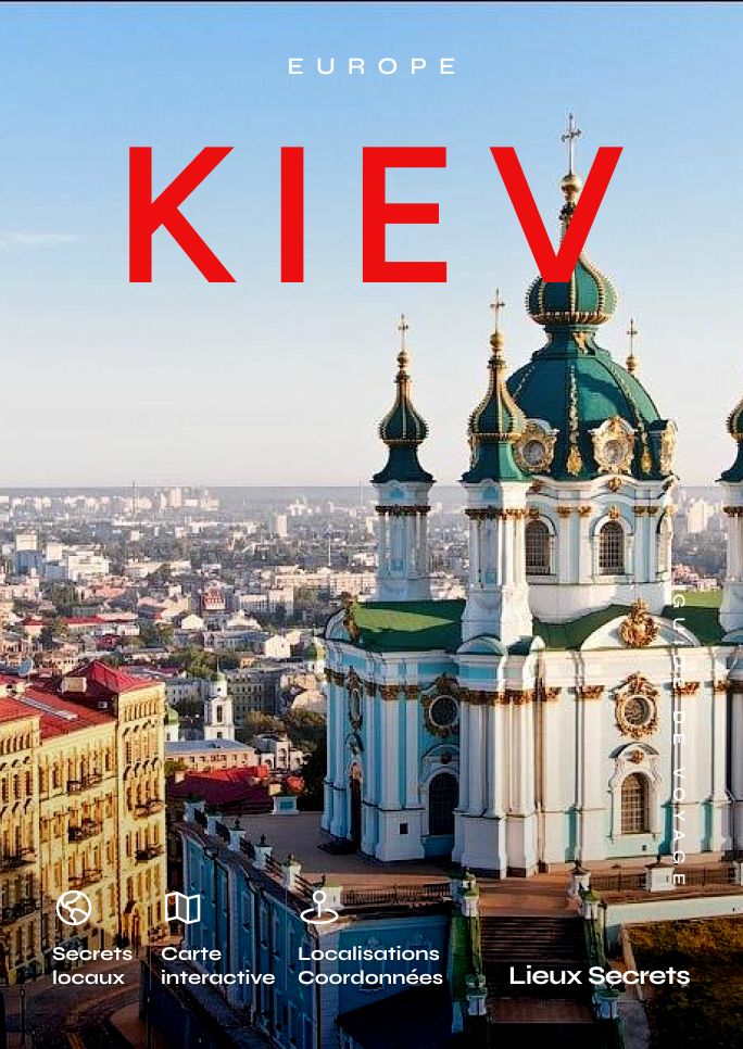 Tous les trésors cachés de Kiev !