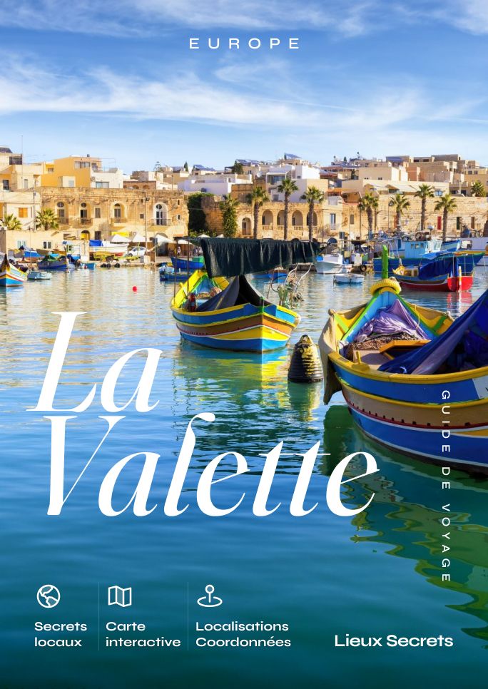 Tous les trésors cachés de La Valette !