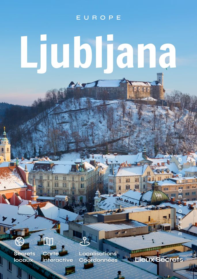 Tous les trésors cachés de Ljubljana !