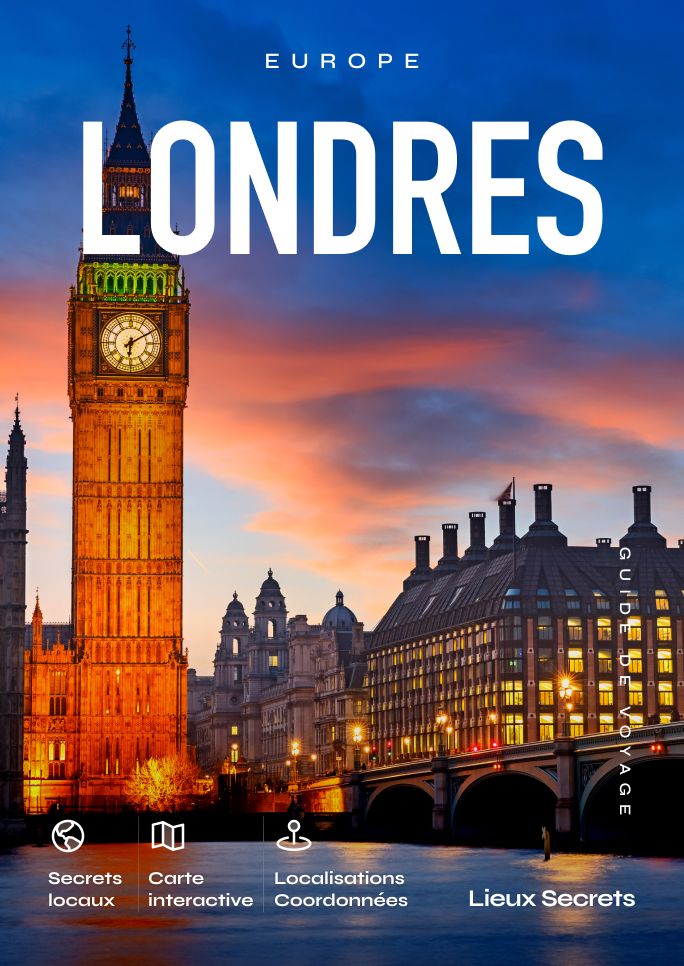 Londres, l’extravagante aux mille secrets !