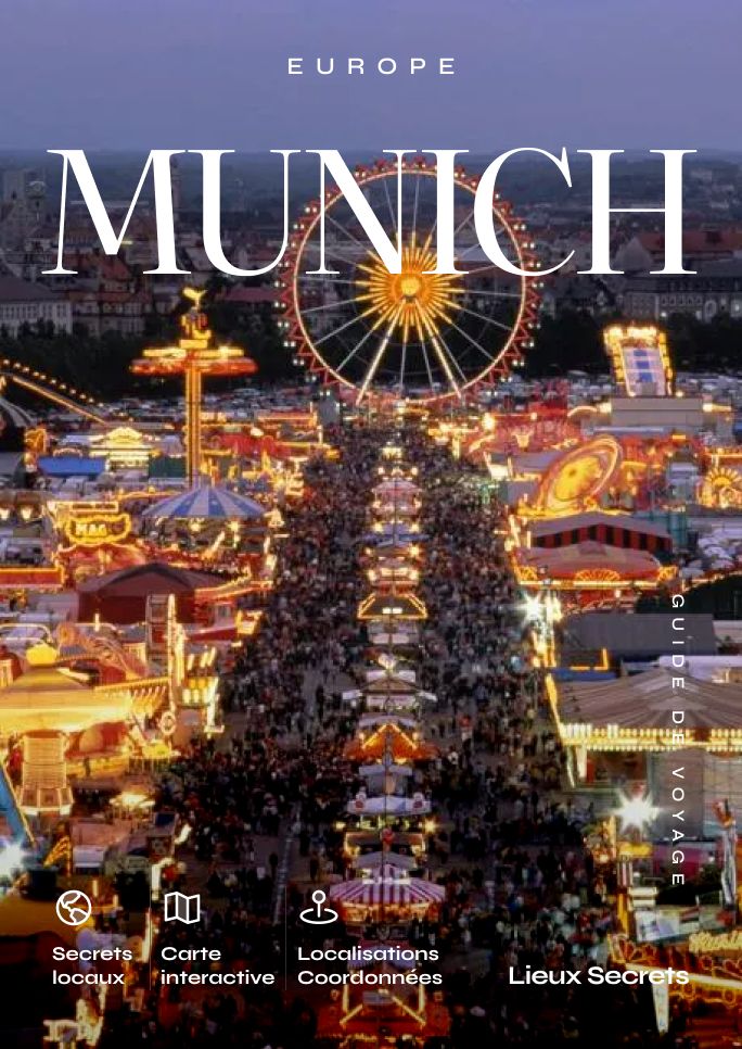 Tous les trésors cachés de Munich !