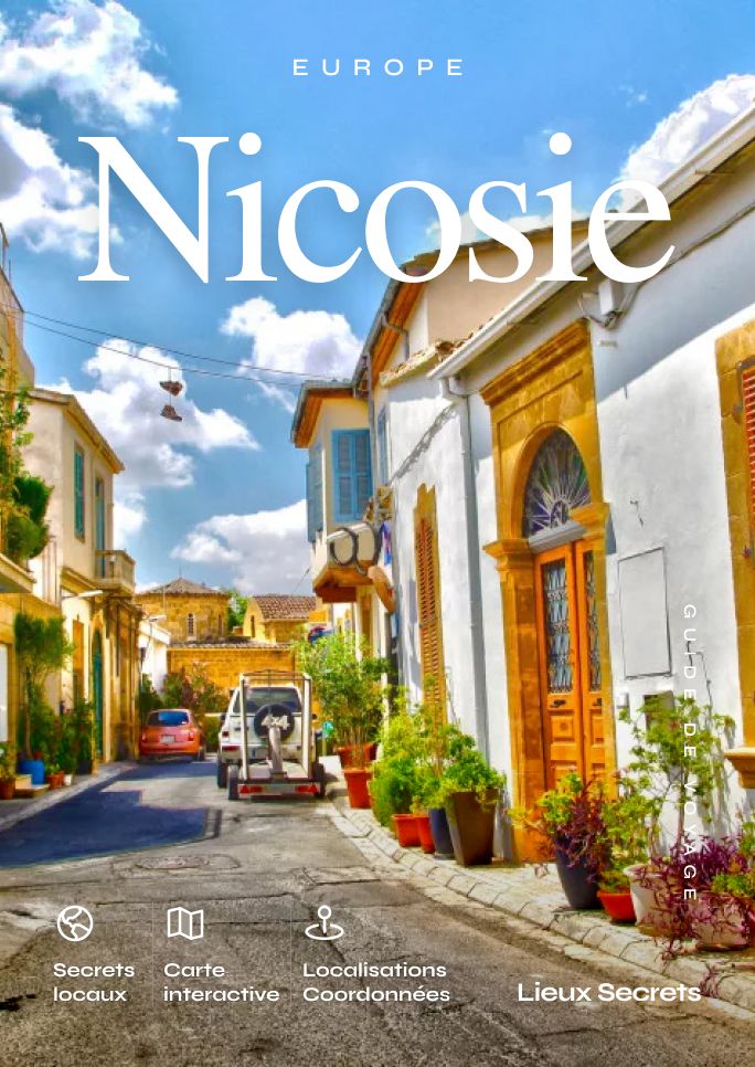 Tous les trésors cachés de Nicosie !