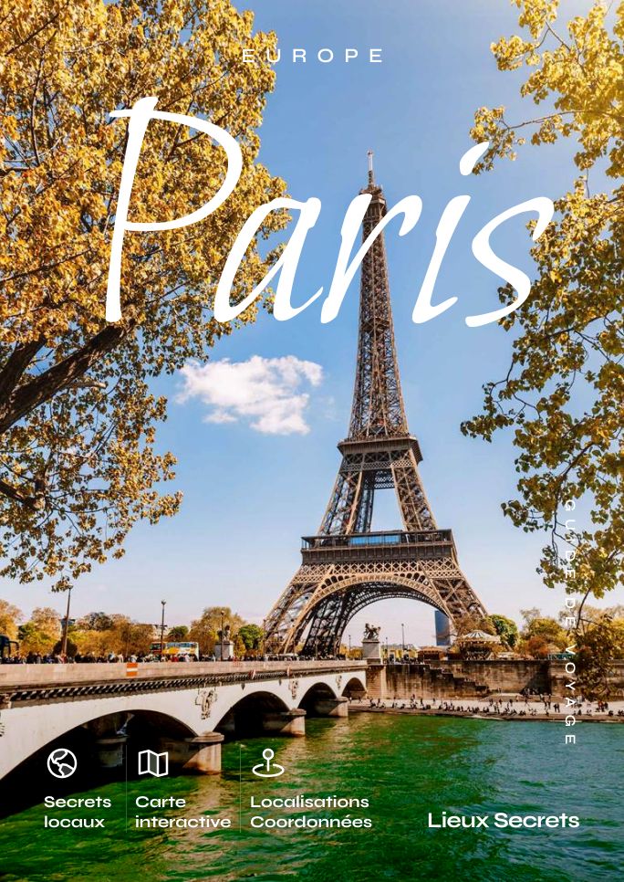 Tous les trésors cachés de Paris !