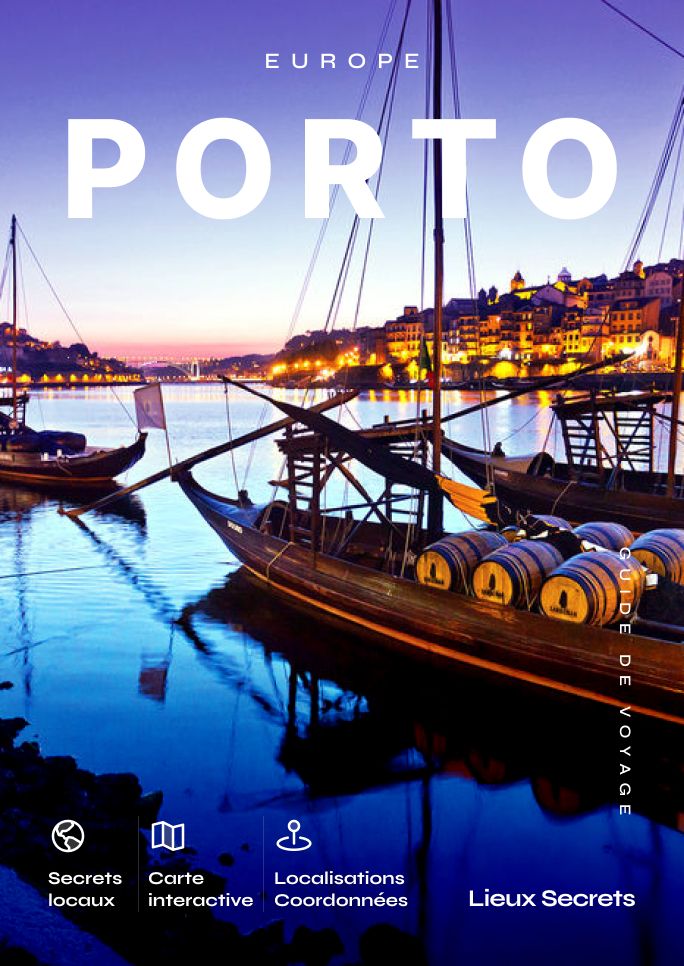 Tous les trésors cachés de Porto !