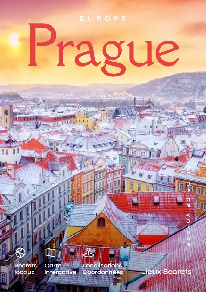 Les secrets très bien gardés de Prague !