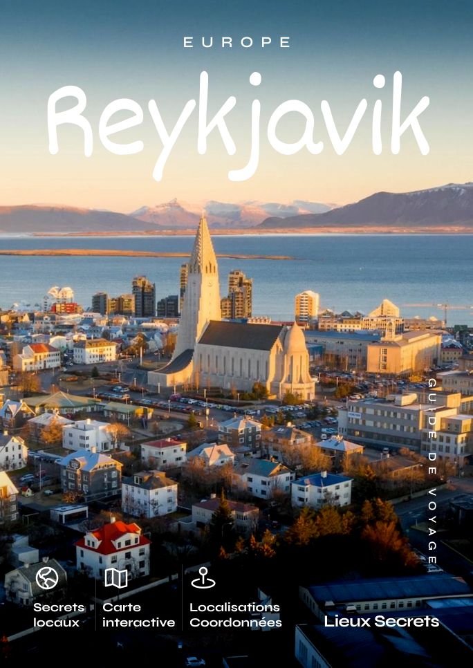 Tous les trésors cachés de Reykjavik !