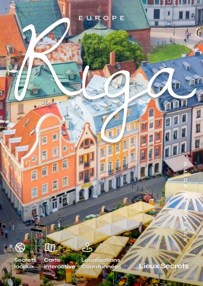 Tous les trésors cachés de Riga !