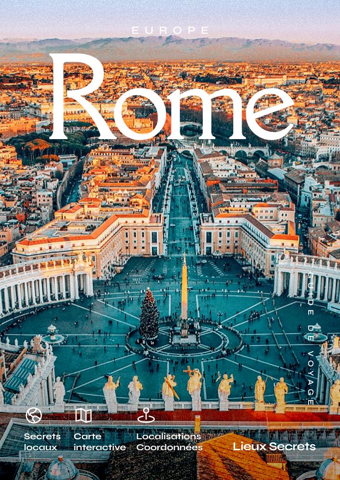 Tous les secrets éternels de Rome !