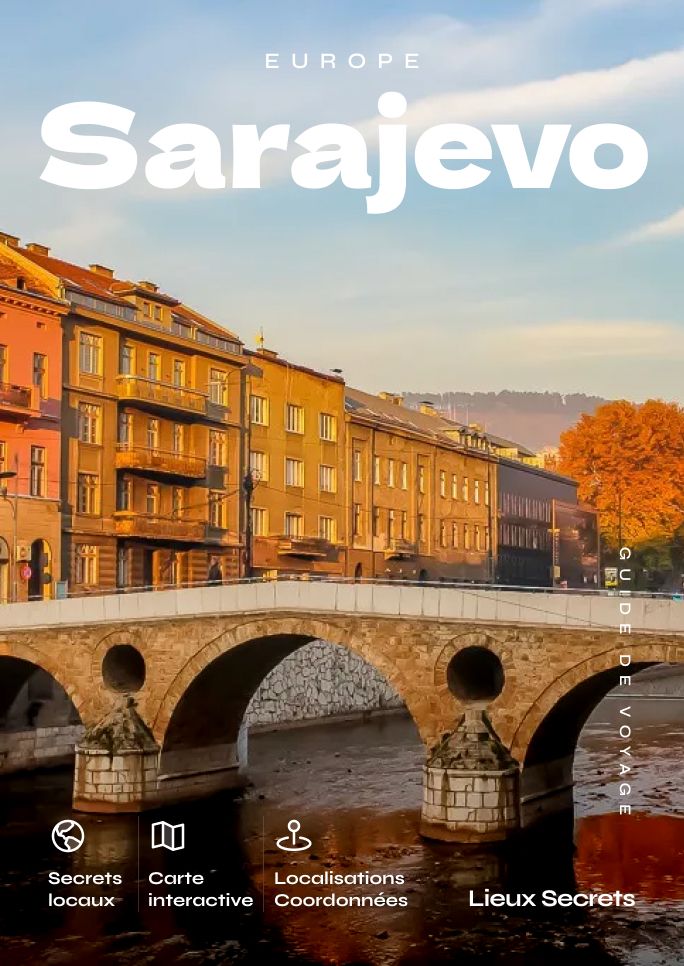Tous les trésors cachés de Sarajevo !