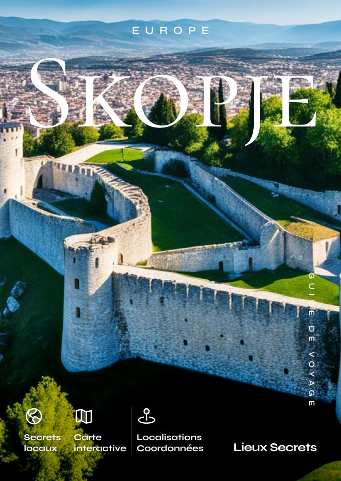 Tous les trésors cachés de Skopje !