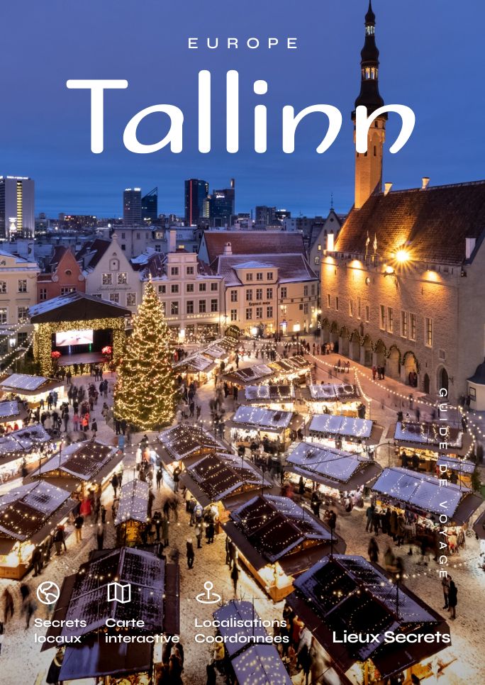 Tous les trésors cachés de Tallinn !
