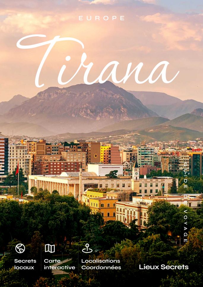 Tous les trésors cachés de Tirana !