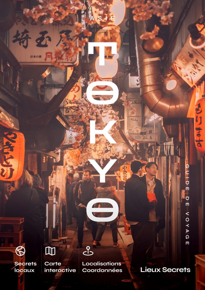 Les trésors secrets et inoubliables de Tokyo !