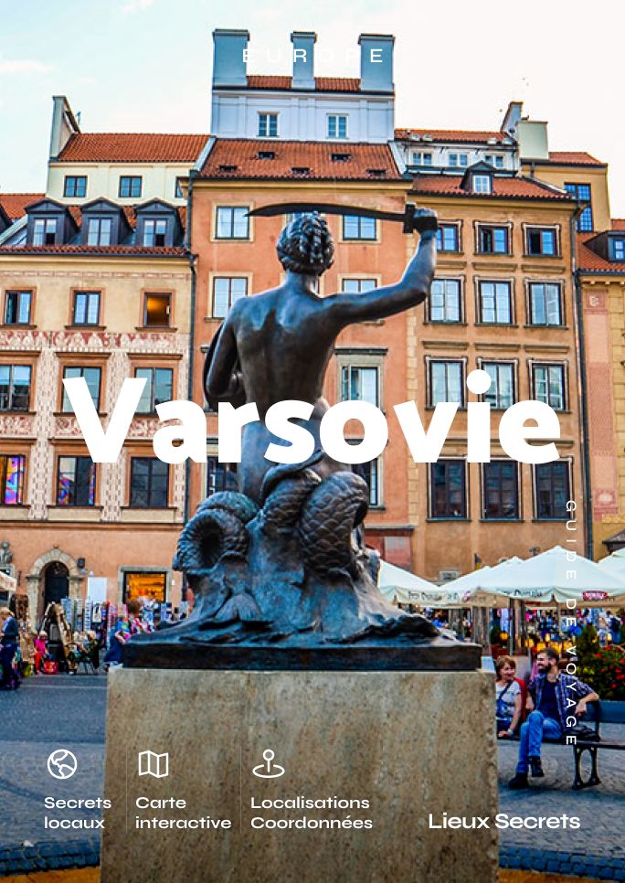 Tous les trésors cachés de Varsovie !
