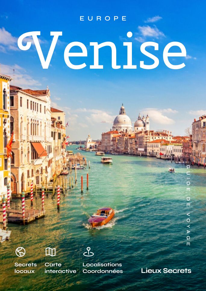 Tous les trésors cachés de Venise !