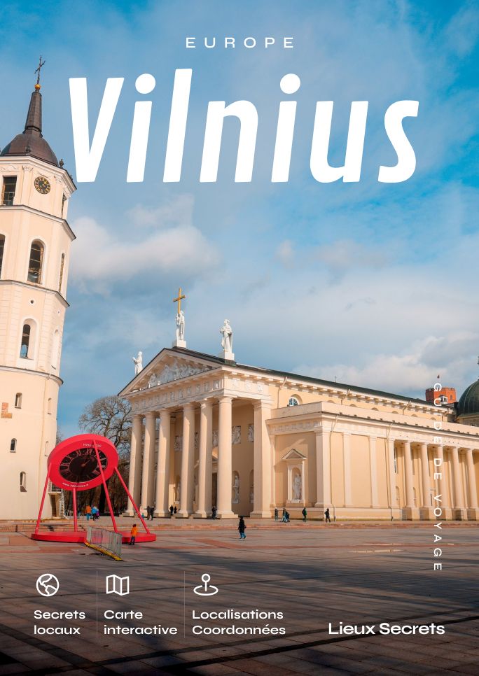 Tous les trésors cachés de Vilnius !