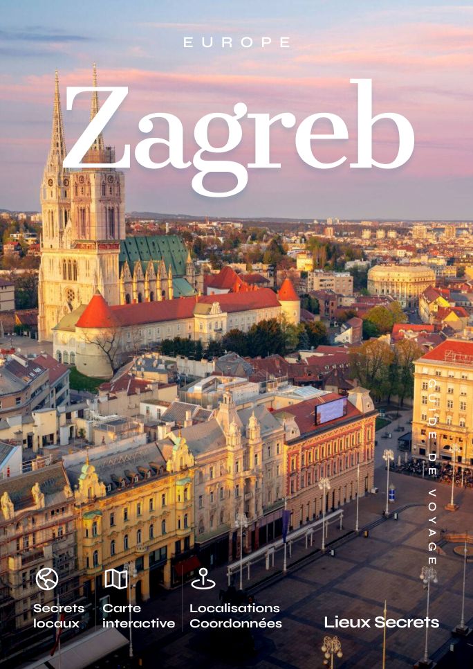 Tous les trésors cachés de Zagreb !